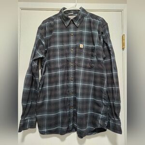 Carhartt Relaxed Fit Plaid Flannel